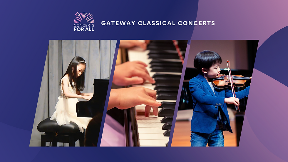 Young Maestros: Darlinghurst Community Concert