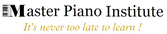 Master Piano Institute (MPI) logo