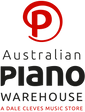 Australian Piano Warehouse logo