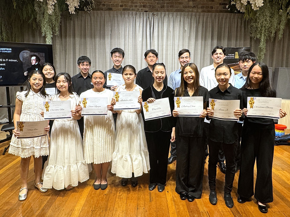 ENSEMBLES: 18th Young Maestros Community Concert