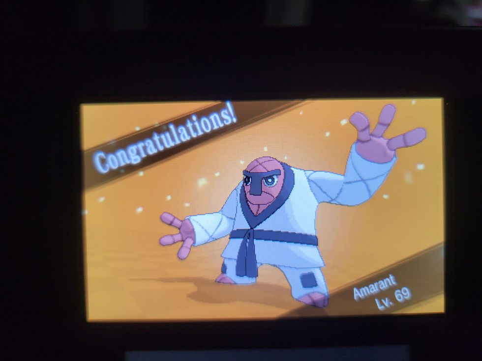 Black Belt: Amarant the Throh
