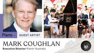Mark Coughlan of Piano+ joins us at the QVB