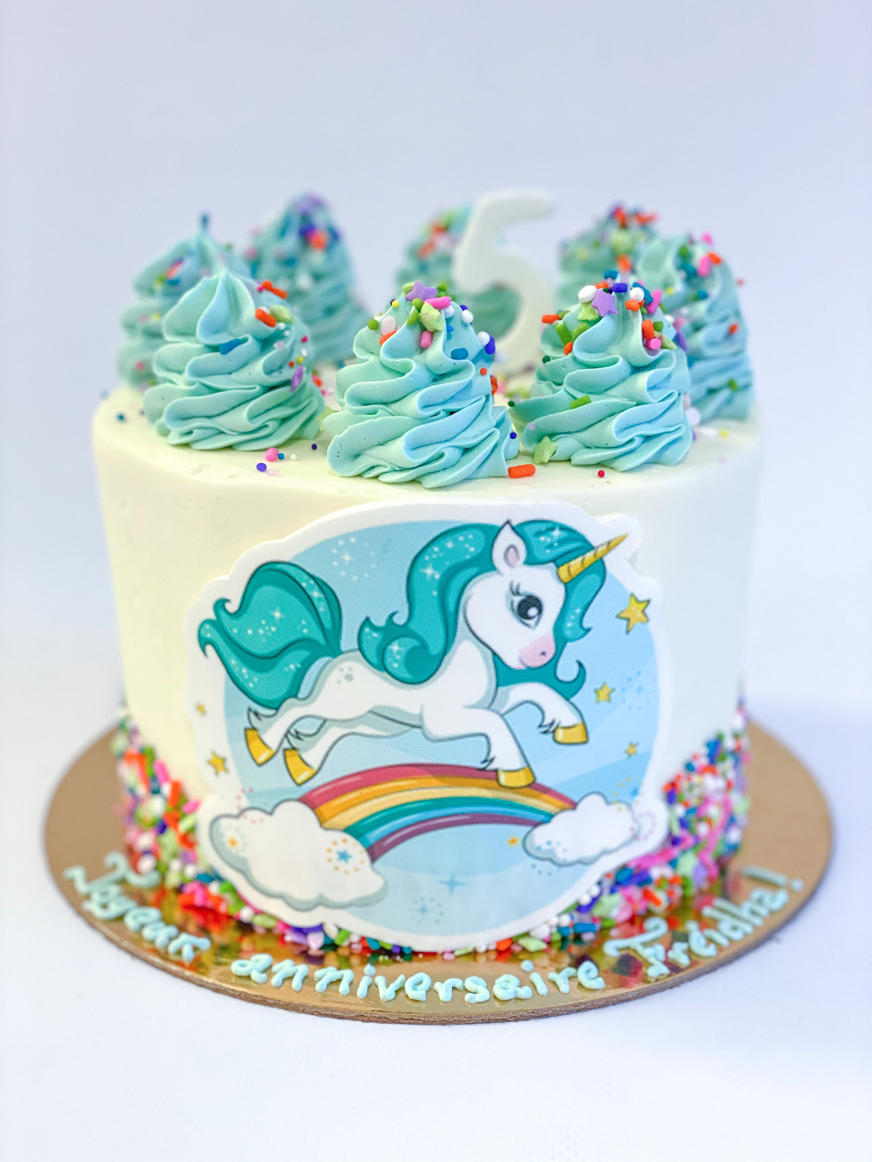 Gateau Impression Comestible Farine Et Chocolat