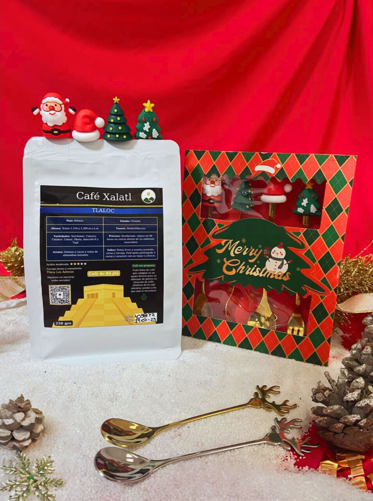 Paquete Santa Claus