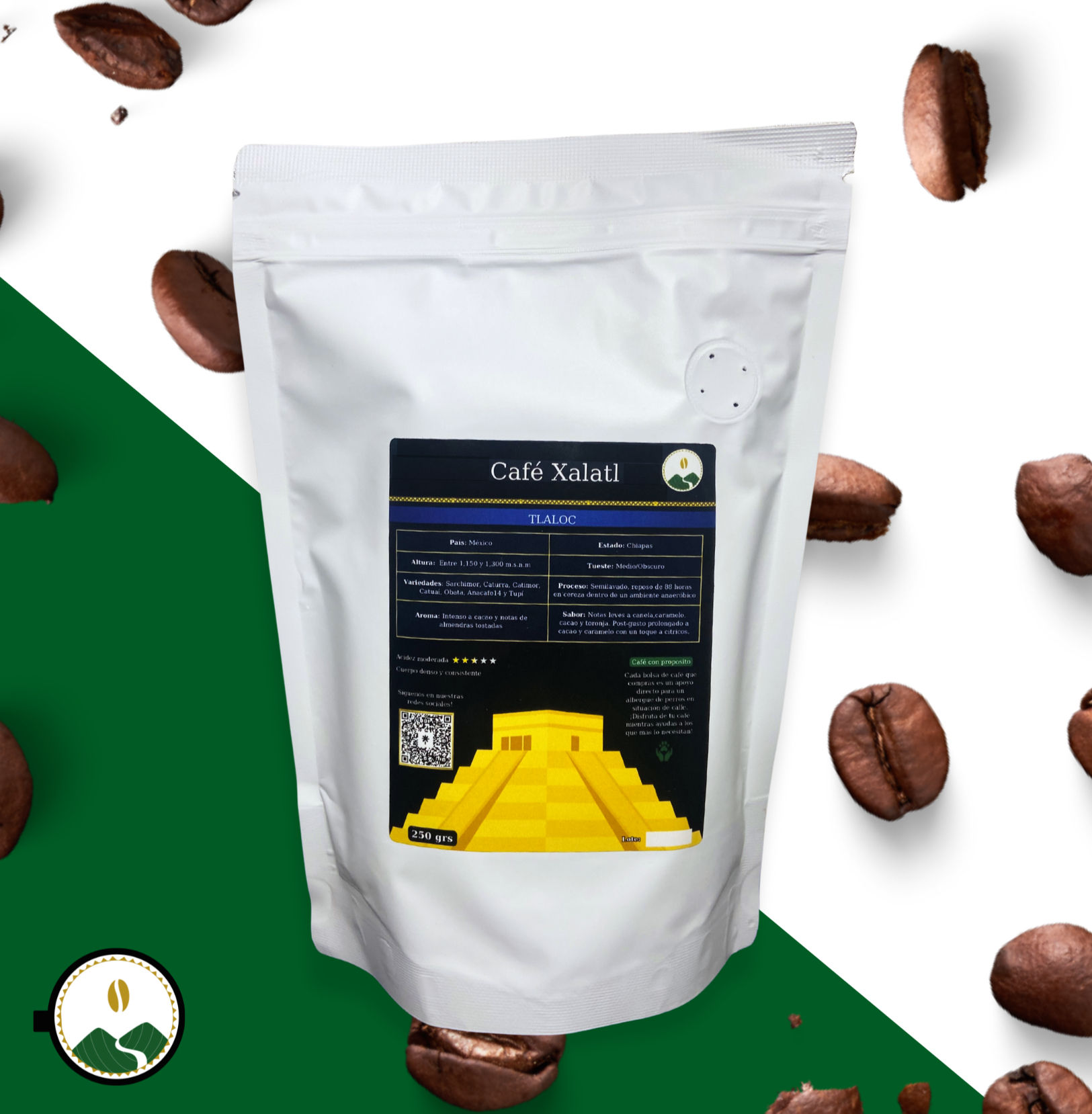 Café ¨Tlaloc¨edición limitada 1 KG