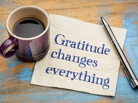 Being Grateful for those who support and donate to your organization