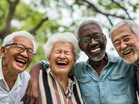 Supporting our Seniors and the Community creates energy, connection, and purpose: