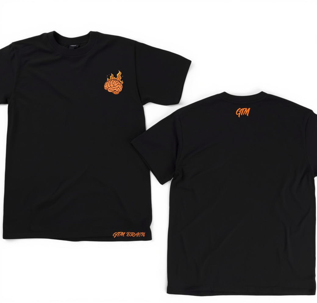 GTM BRAIN ORANGE