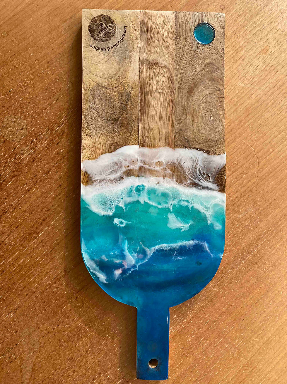 Planche Océan 50x20xm