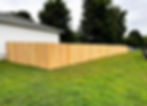 Residential Fence