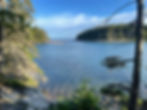 calm lake view