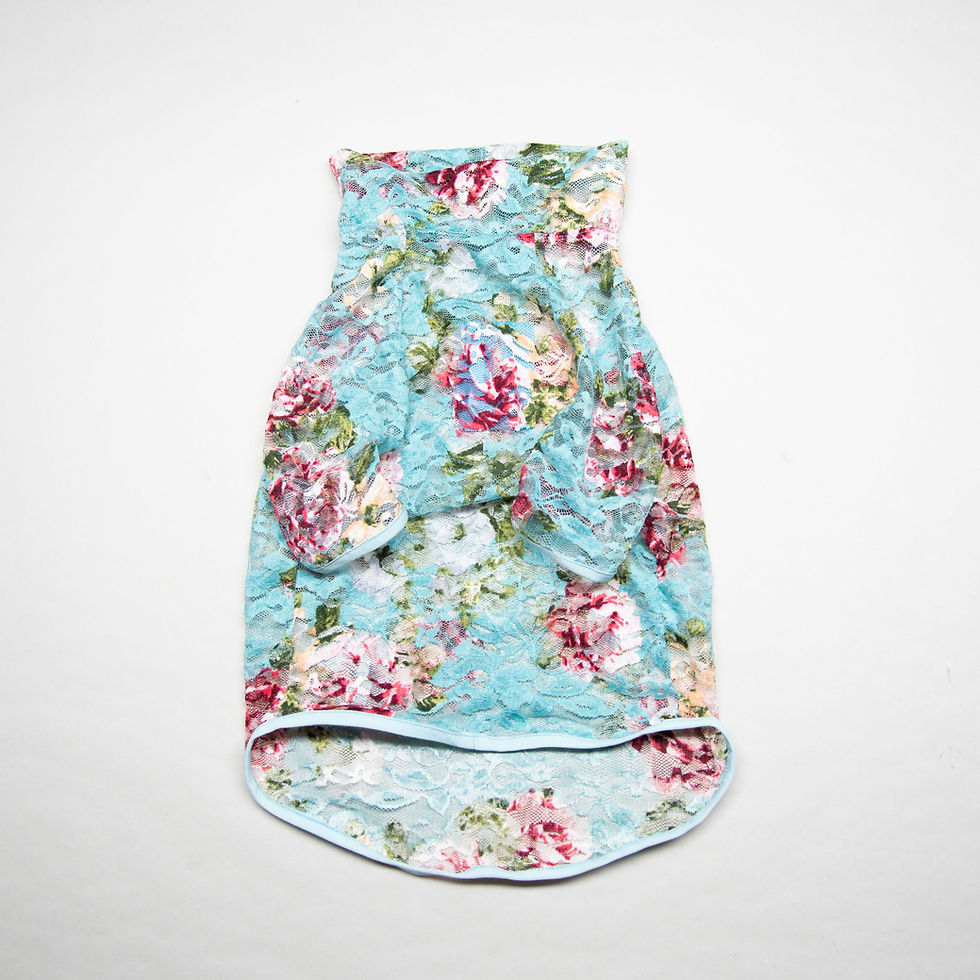 Thumbnail: FLORAL  Lace Cami or T-shirt, super lightweight for summer