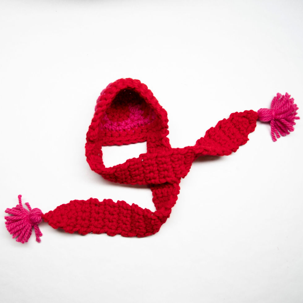 Thumbnail: Hat-scarf for dogs or cats