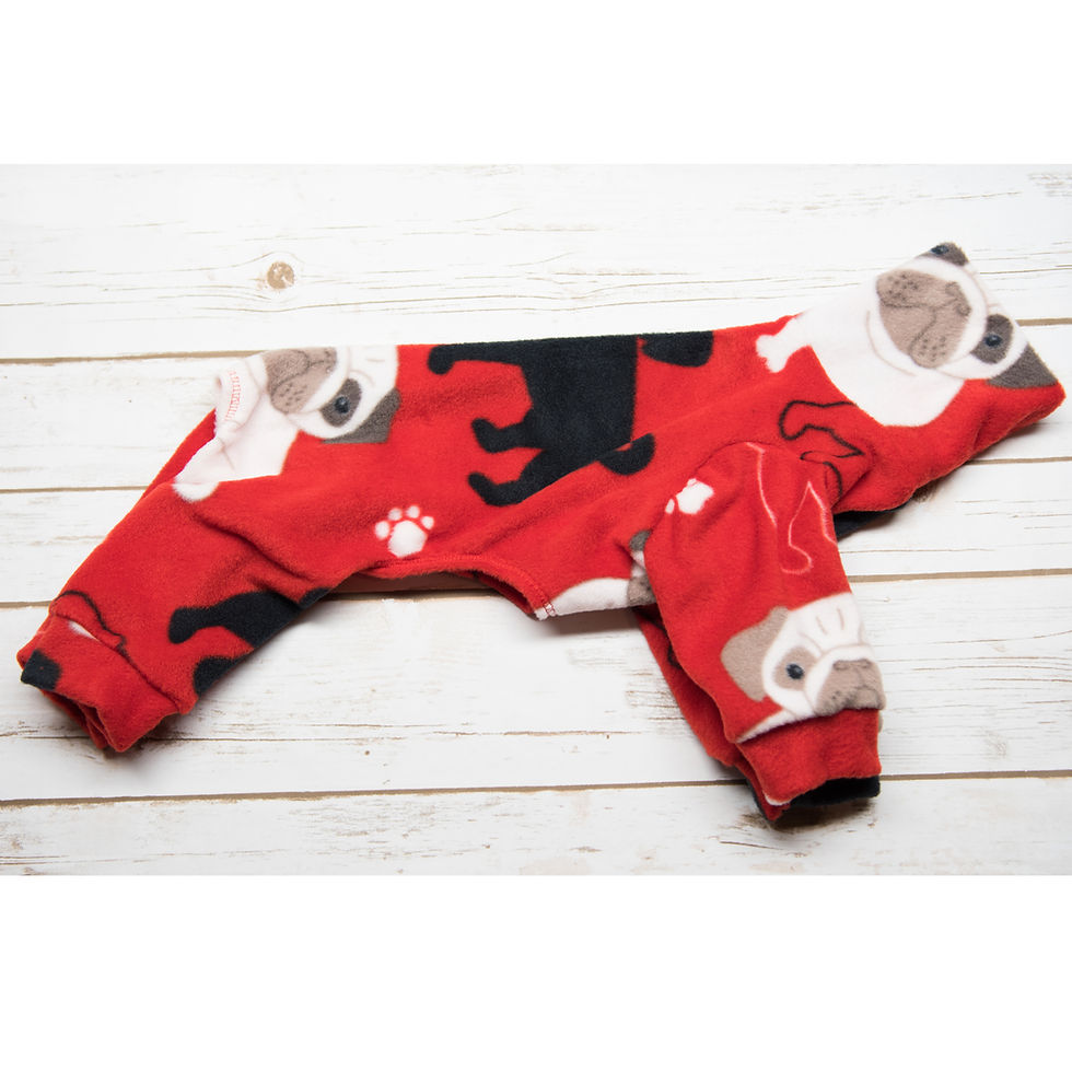Miniature : Pyjama polar Animaux pour chiens