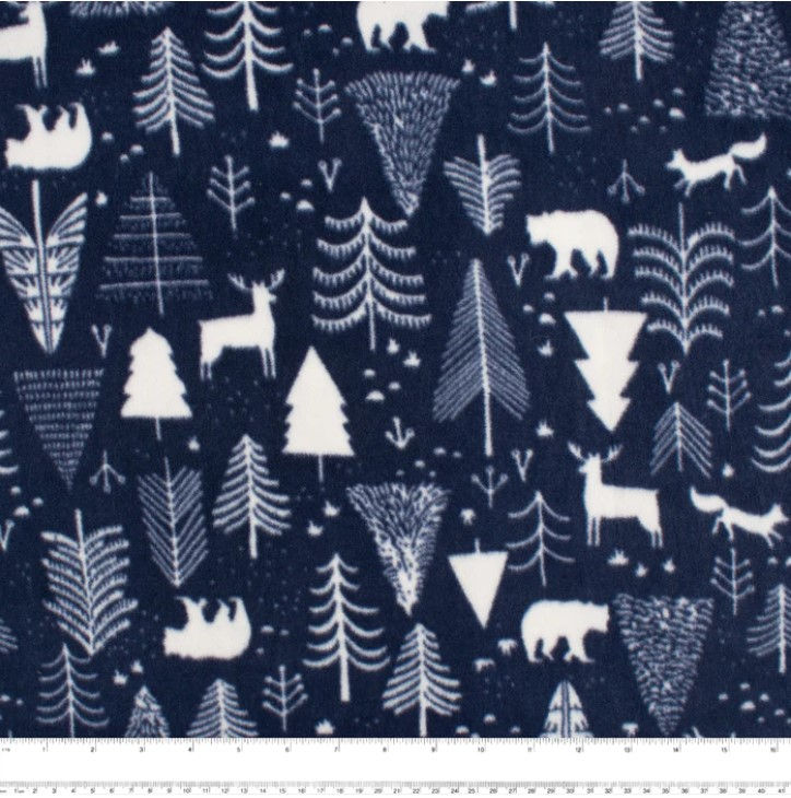 Miniature : Pyjama polar fleece Noël X-Mas pour chiens
