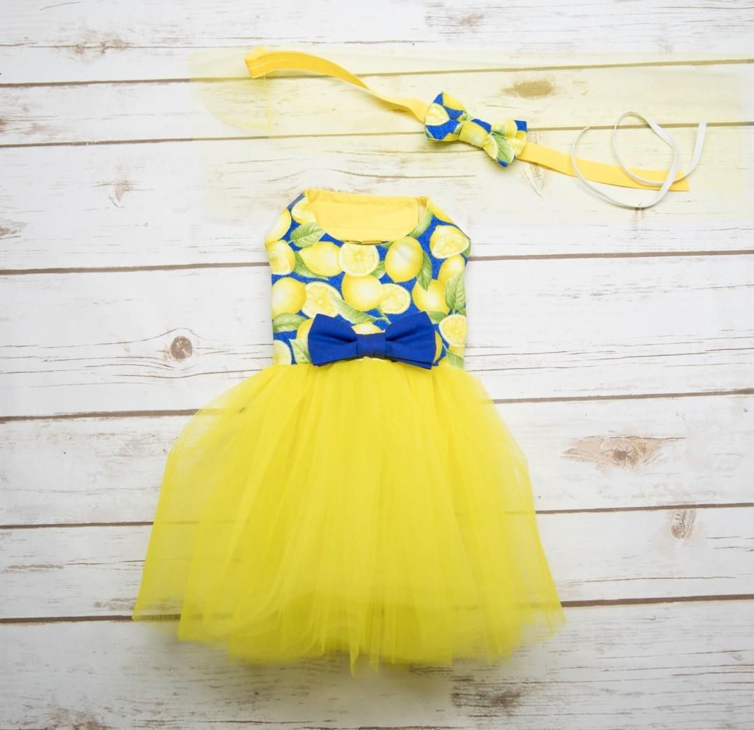 Lemons Dress for Izzy