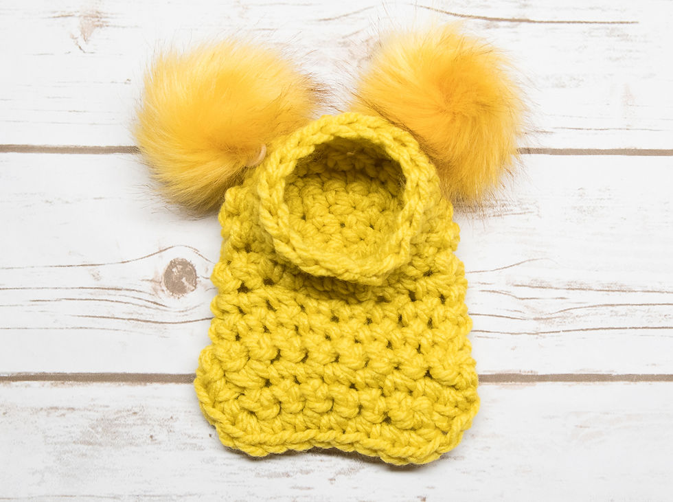 Miniature : Chapeau Pompons Fausse fourrure pour chien