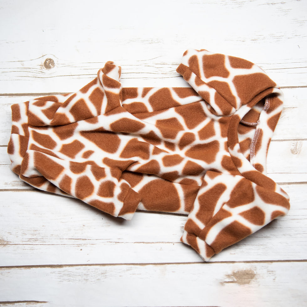 Miniature : Pyjama polar Motifs imprimés d'animaux ou autres motifs pour chats