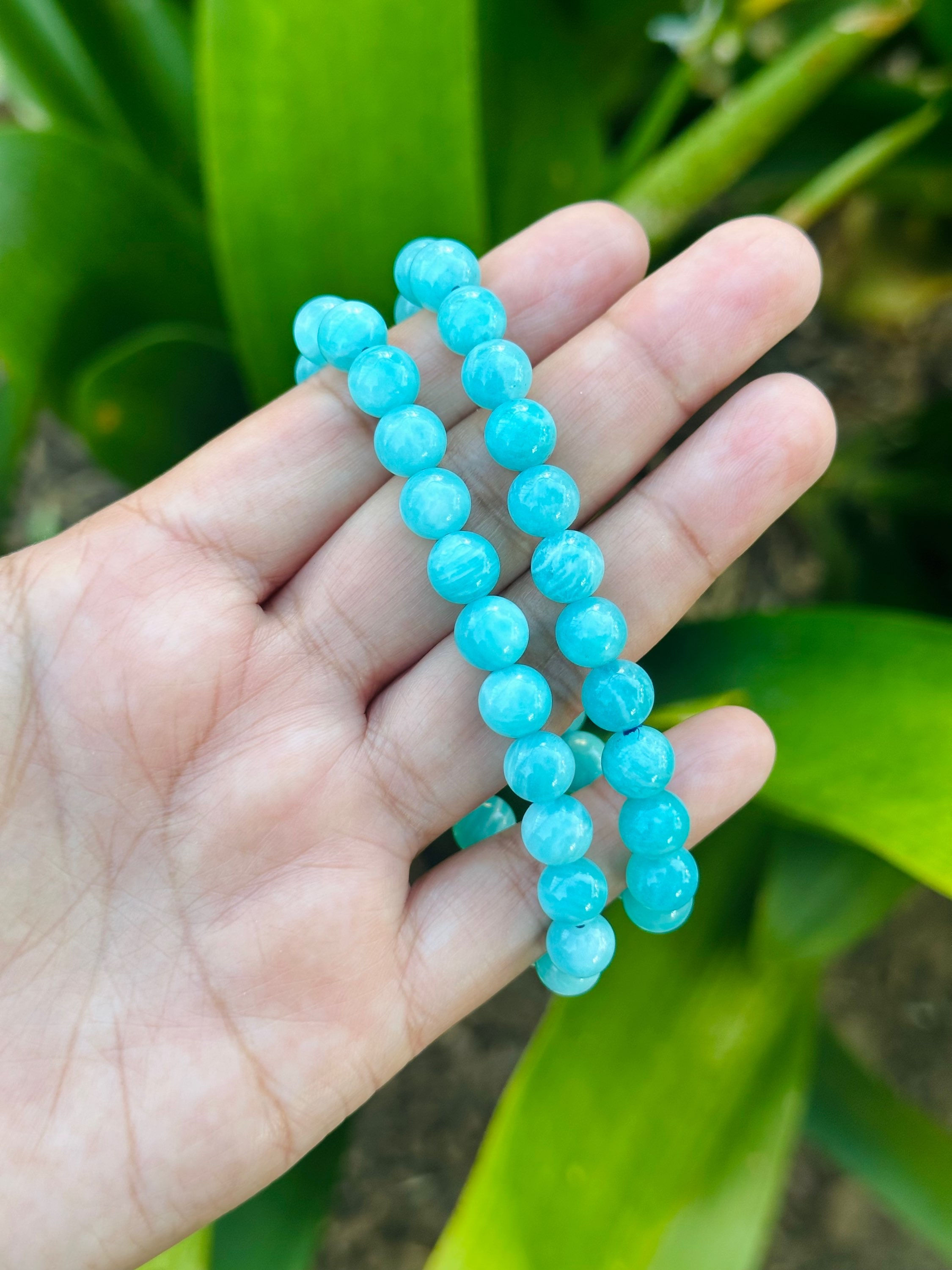 Amazonite Bracelet (8mm)