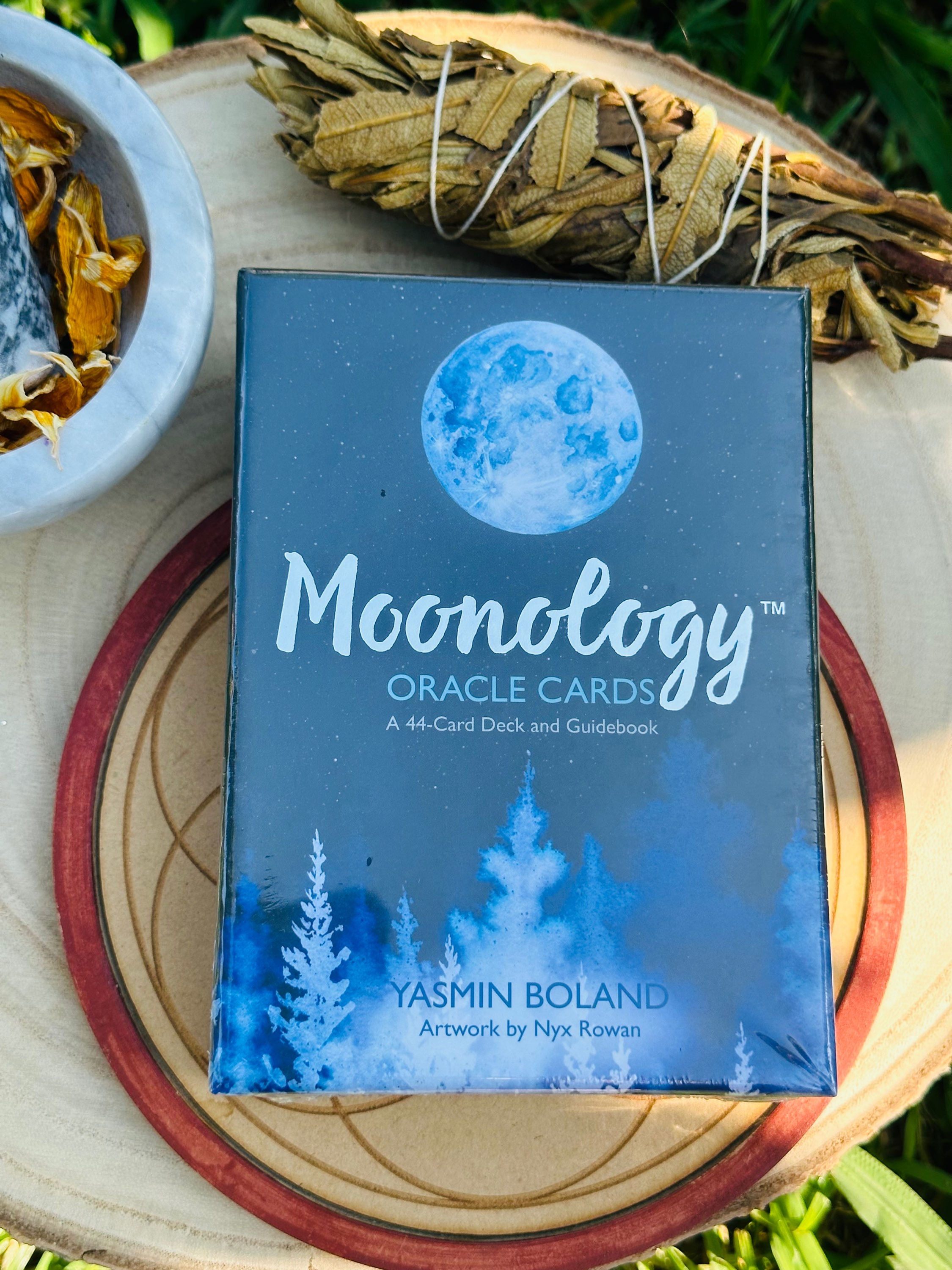 Moonology Oracle Cards 