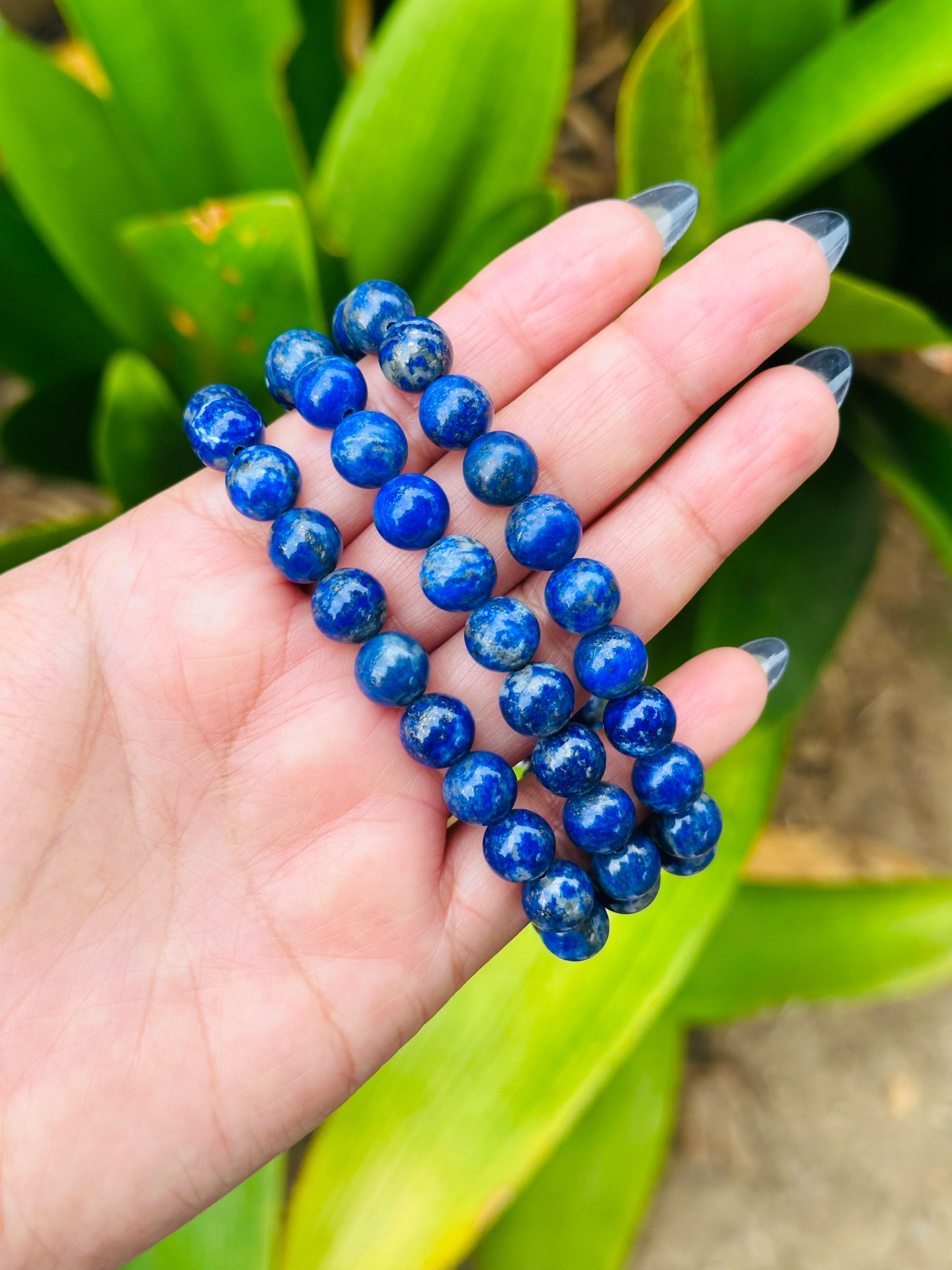 Lapiz Lazuli Bracelet (8mm)