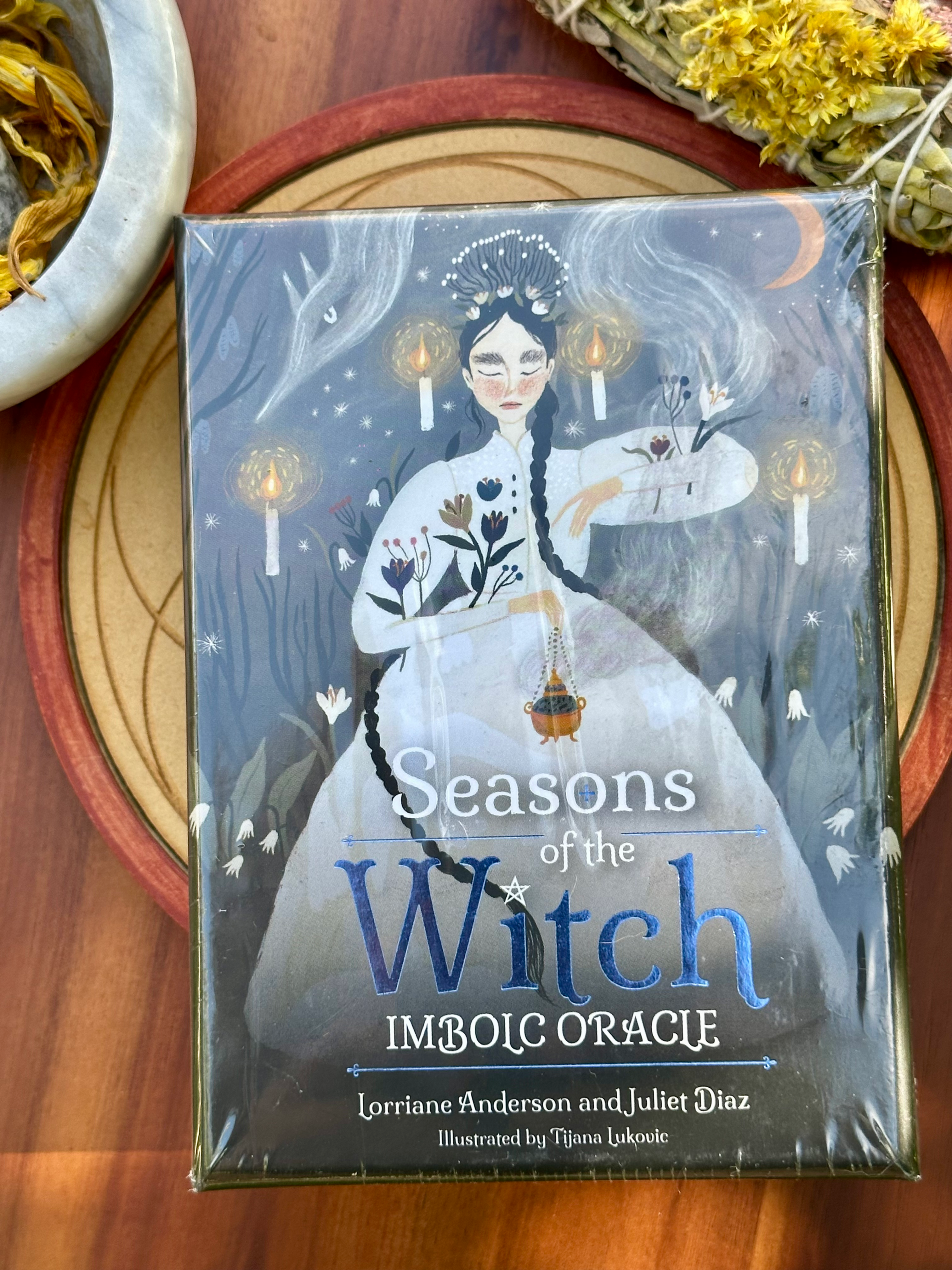 Season of the Witch Imbolc Oracle