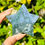 Thumbnail: Moss Agate Star