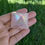 Thumbnail: Aura Rose Quartz Pyramid