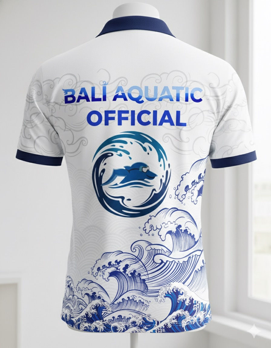 Thumbnail: limited edition kaos putih bali aquatic