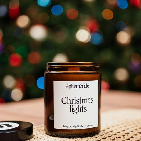 Miniature : Christmas lights