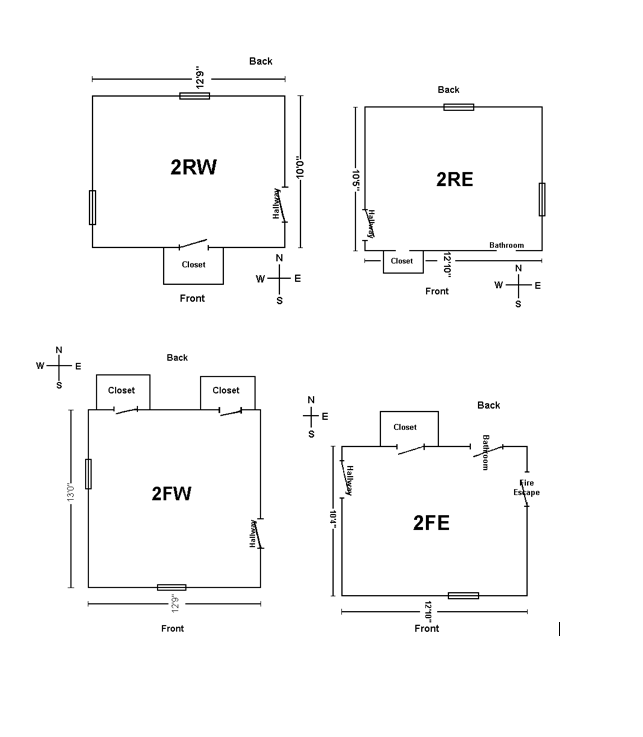 Thumbnail: 719 Richmond Road - Single Rooms