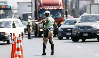 Restricciones vehiculares por Navidad iniciaron el 22 de noviembre