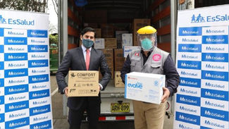 RIMAC, TASA y Breca se unen para donar material médico y pruebas rápidas a Arequipa