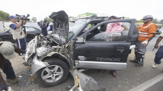 Este año hubo cerca de 20 mil accidentes de tránsito en Lima