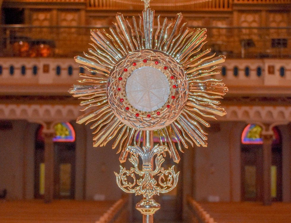 The Church’s Holy Hour: Adoring the Lord on the altar and in our neighbor