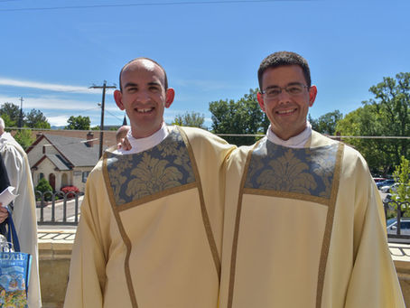 DIOCESE WELCOMES DEACONS