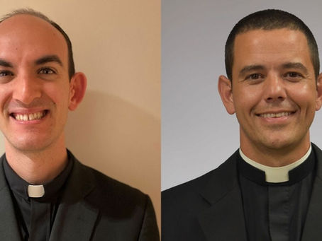 Seminarians Segert and Cintra to be ordained to diaconate