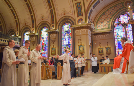 First Vows, Final Vows and an Investiture for Boise’s Verbum Spei community