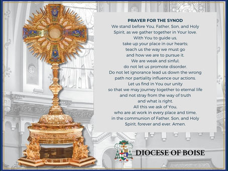 ENCOUNTER. LISTEN. DISCERN.