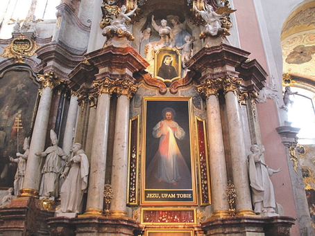 Divine Mercy: From Lithuania to Idaho