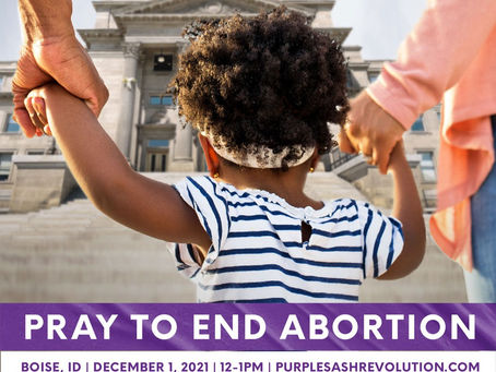Pray to end abortion on Dec. 1 at state Capitol