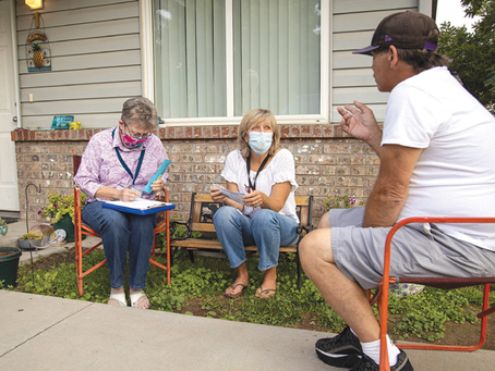 Seeking to avert homelessness