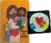 God is love girl scouts.gif