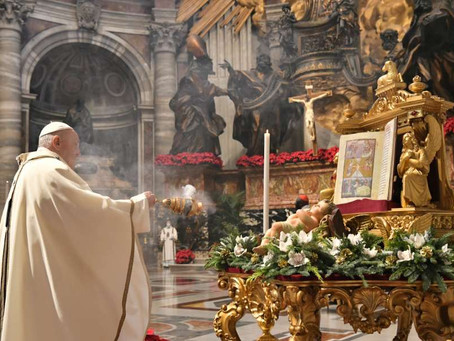 Pope Francis at Epiphany Mass: ‘If we do not worship God, we will worship idols’