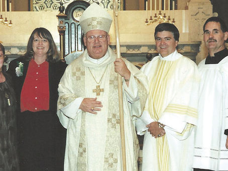 After 20 years, Deacon Dominick has no plans of letting up soon