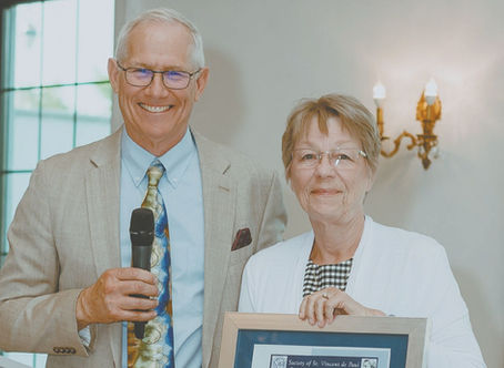 Service to homeless, hungry and incarcerated are hallmarks of St. Vincent de Paul’s work