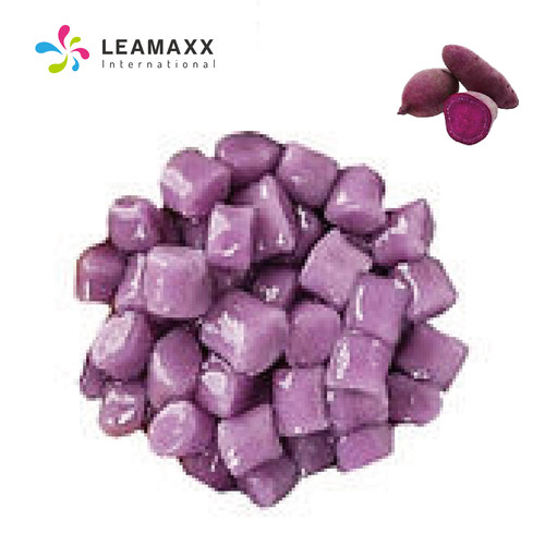 Purple Sweet Potato Balls LEAMAXX BUBBLE TEA