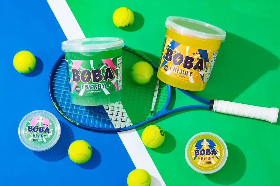 Energy Boba, A Groundbreaking Functional Pop-Beverage Innovation for 2026