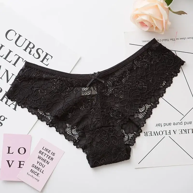 Thumbnail: Sexy Lace Panties Women Fashion Cozy Lingerie