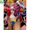 Thumbnail: Surfing RashGuard Bikini Set Long Sleeve Tiger Print 2-Pieces Sports Biquini
